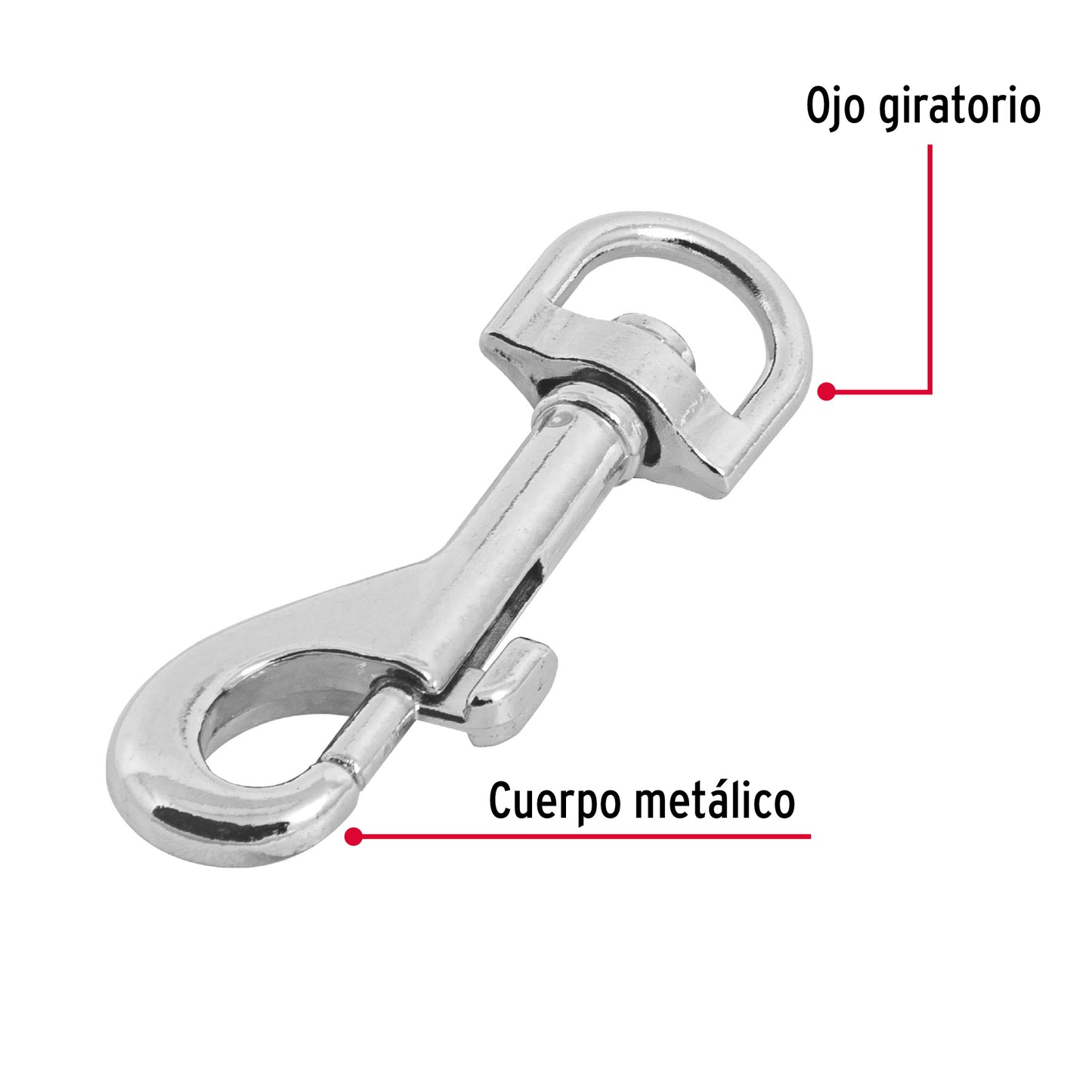 BDZ-3 Mosqueton, de zinc, 3'