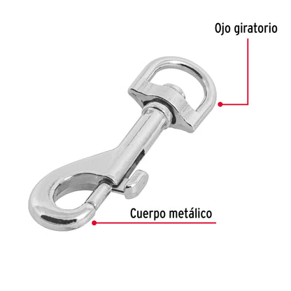 BDZ-3 Mosqueton, de zinc, 3'