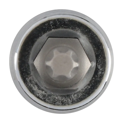 BF51T27 Copa punta Torx cuadrante 3/8" T27 recubierta en Cr-Ni