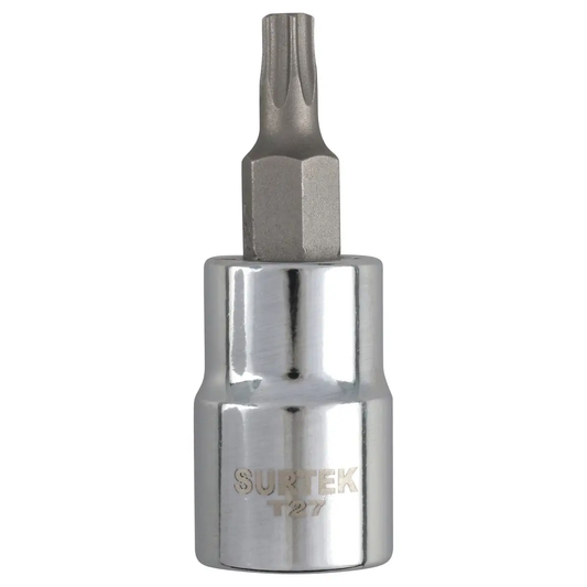 BF51T20 Copa punta Torx cuadrante 3/8" T20 recubierta en Cr-Ni