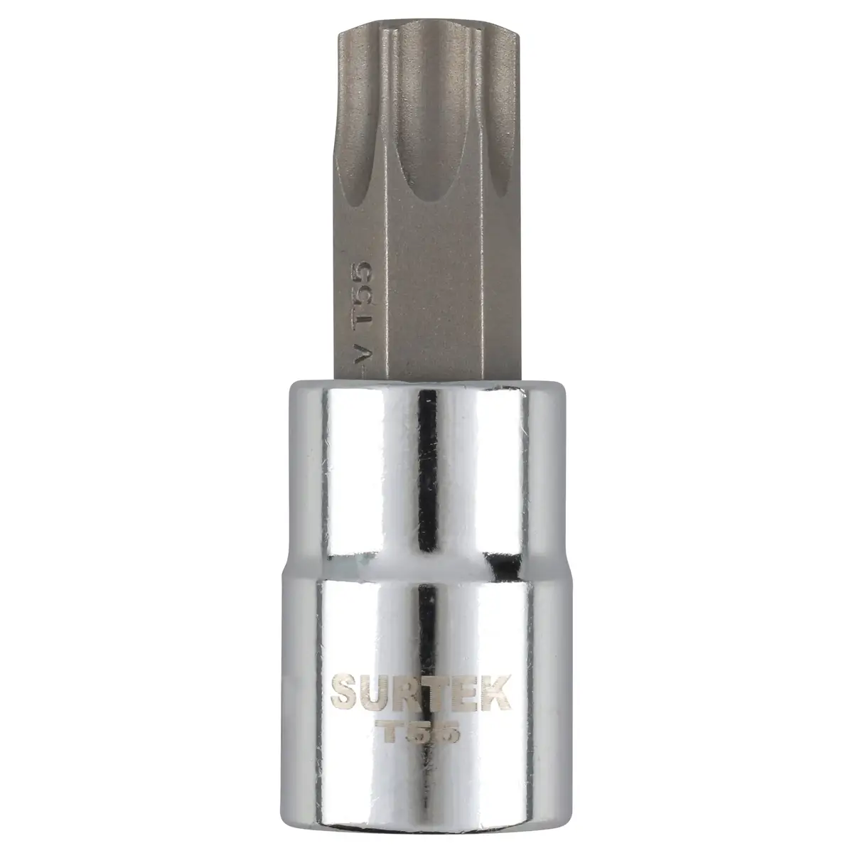 BF51T40 Copa punta Torx 3/8" T40 recubierta en Cr-Ni
