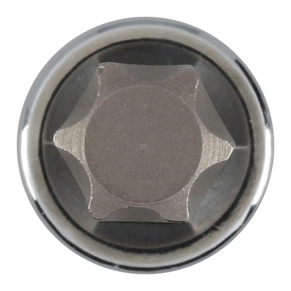 BF51T55 Copa punta Torx cuadrante 3/8" T55 recubierta en Cr-Ni