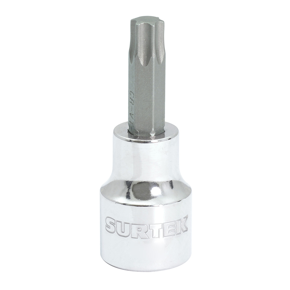 BF51T60 Copa punta Torx cuadrante 3/8" T60 recubierta en Cr-Ni