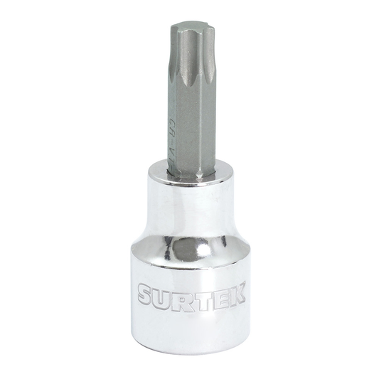 BF51T60 Copa punta Torx cuadrante 3/8" T60 recubierta en Cr-Ni