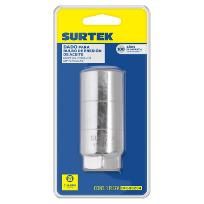 BF583234 Copa para medidor de aceite, cuadrante 1/2" de 1-1/16" recubierta de Ni-Cr