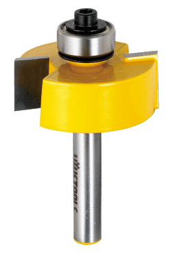 BF81412 Fresa rebajadora c/r 1-1/4" - 12.7 mm vástago 1/4"