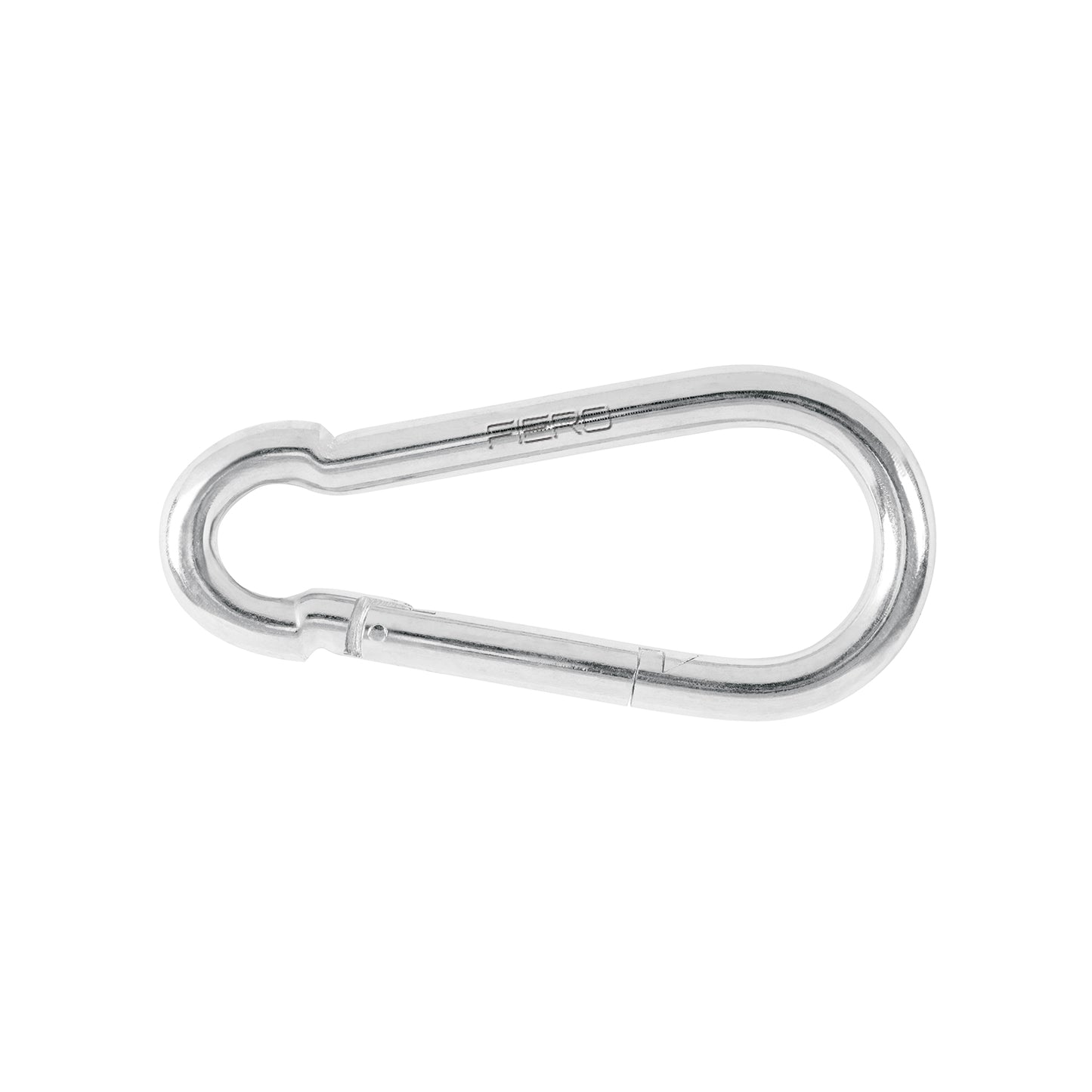 BMA-1/2 Mosqueton pera de acero con seguro de gancho, 1/2'