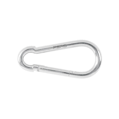 BMA-1/2 Mosqueton pera de acero con seguro de gancho, 1/2'