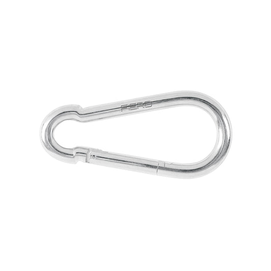 BMA-1/2 Mosqueton pera de acero con seguro de gancho, 1/2'