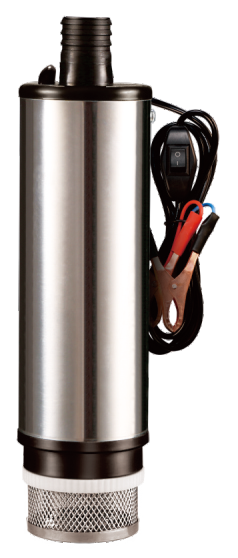 BMD12S Bomba diesel 12V 60W 15 L/min sumergible