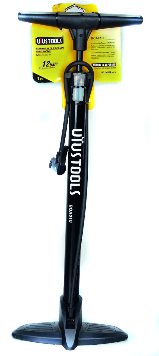 BOA01U Bombín alta presión tubo metal 32 X 630