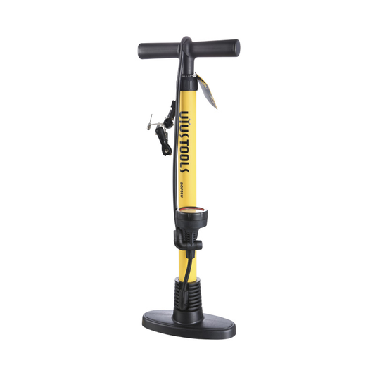 BOP01U Bombín de tubo plástico con reloj 38 X 530