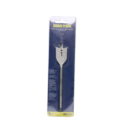 BP1 Broca plana para madera 1"