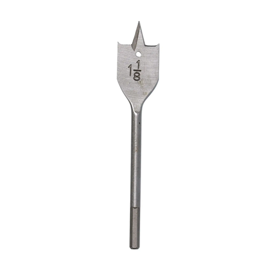 BP1 1/8 Broca plana para madera 1-1/8"