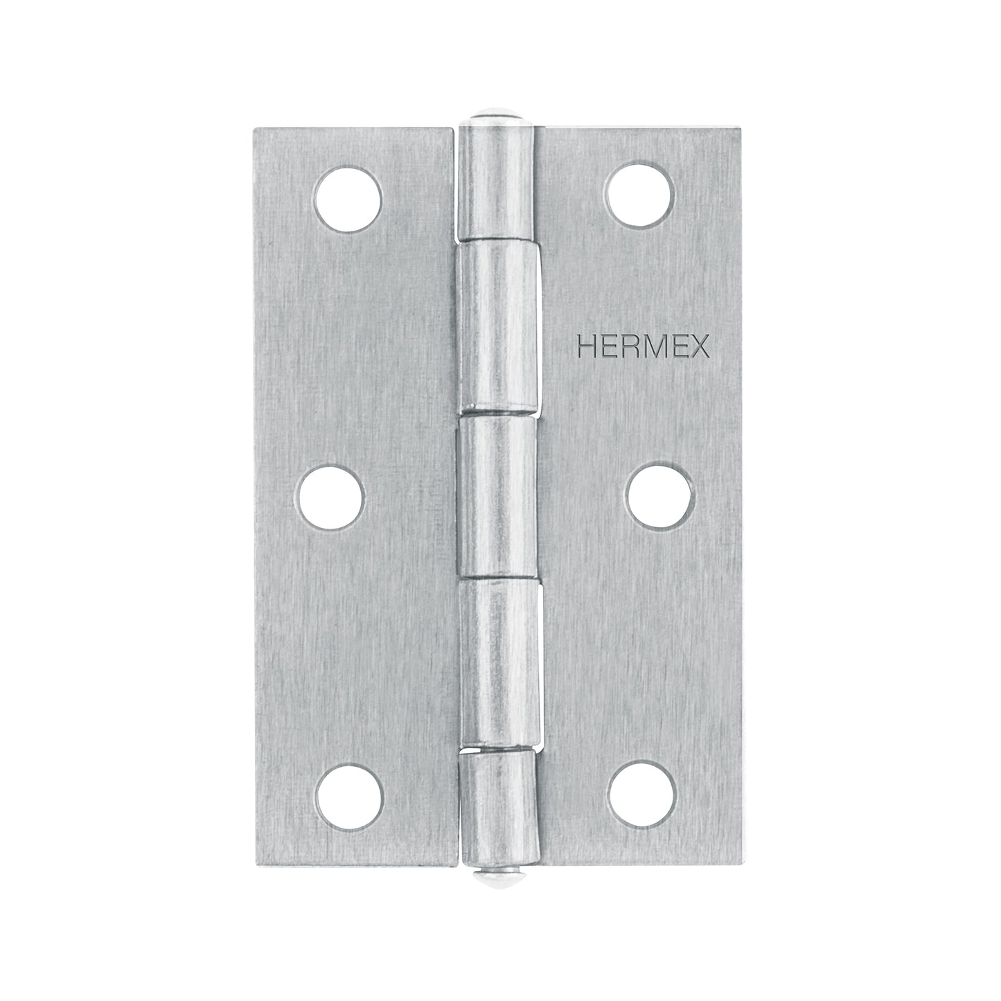 BR-300 Bisagra 3" X 2" acero inox pulido, incluye tornillería