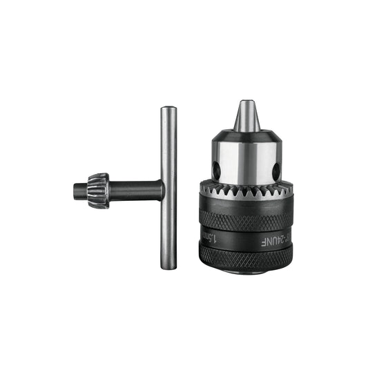 BRO-3/8N Mandril con llave, 3/8"