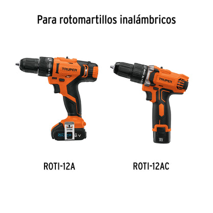 BRO-TR-12A Broquero de repuesto TALI-20A/12A2/12AC y ROTI-12A/12AC