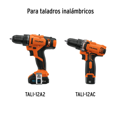 BRO-TR-12A Broquero de repuesto TALI-20A/12A2/12AC y ROTI-12A/12AC