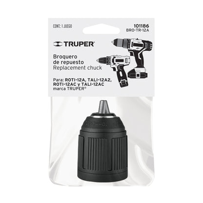 BRO-TR-12A Broquero de repuesto TALI-20A/12A2/12AC y ROTI-12A/12AC