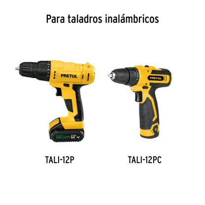 BRO-TR-12P Broquero repuesto para TALI-20P/12PC/12P y ROTI-12P/12PC