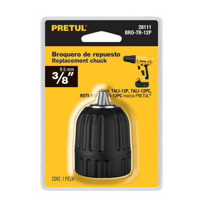 BRO-TR-12P Broquero repuesto para TALI-20P/12PC/12P y ROTI-12P/12PC