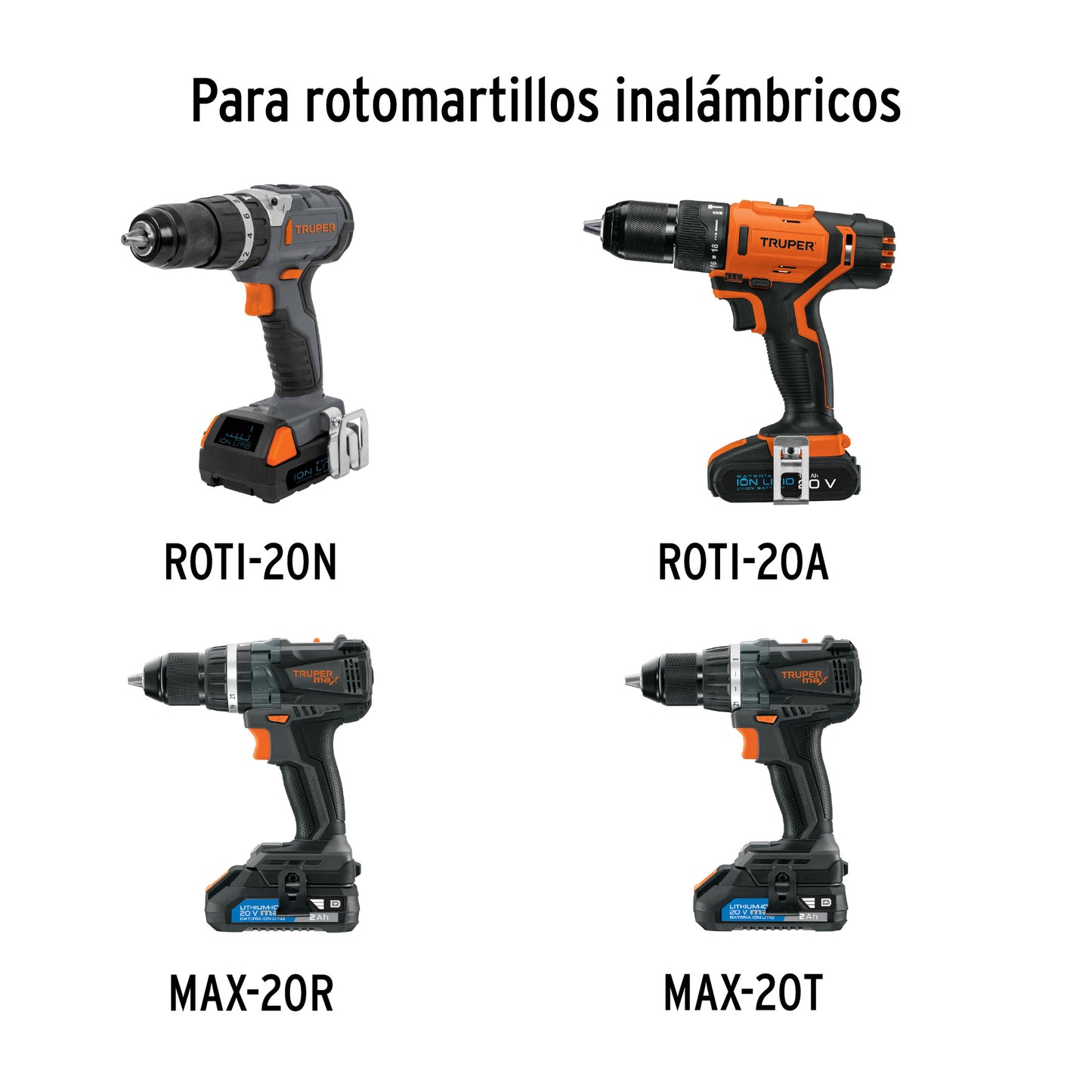 BRO-TR-20 Broquero para TALI-20N/20A y ROTI-20N/20A