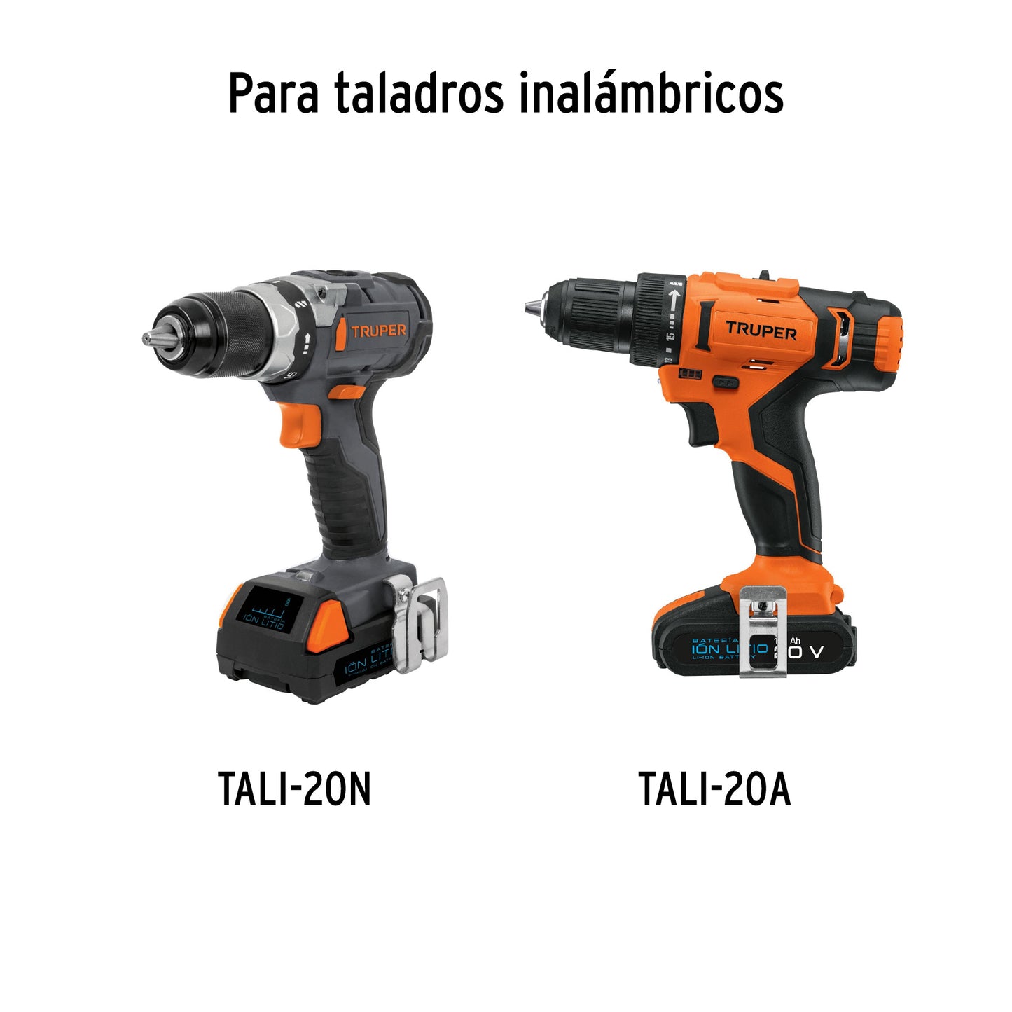 BRO-TR-20 Broquero para TALI-20N/20A y ROTI-20N/20A