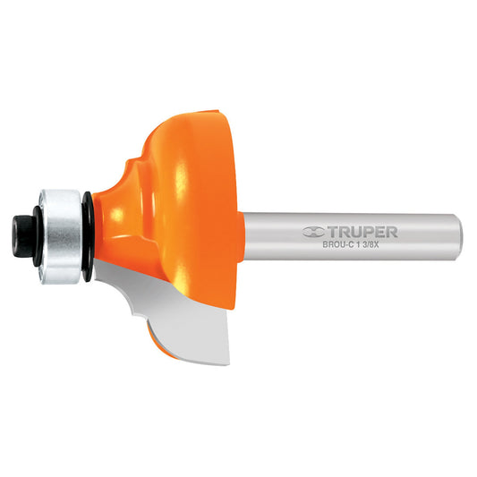 BROU-C1-3/8X Fresa clásica, 1-3/8" con balinera