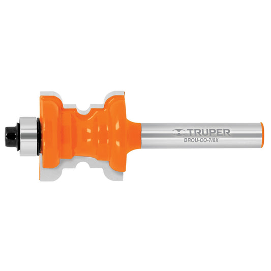 BROU-CO-7/8X Fresa collarin, 7/8" con balinera