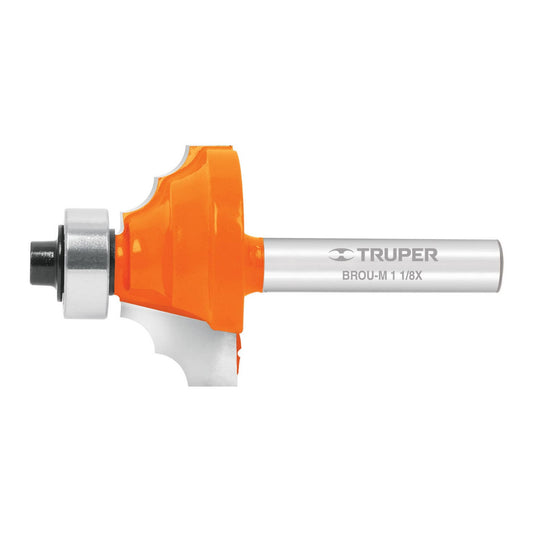 BROU-M1-1/8X Fresa moldura clásica, 1-1/8" con balinera