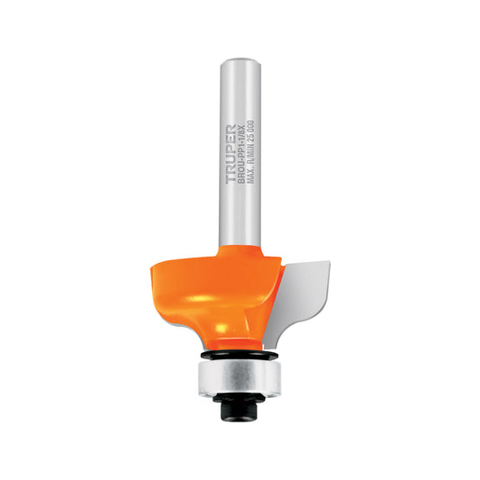 BROU-PP1-1/8X Fresa pecho paloma, 1-1/8" con balinera
