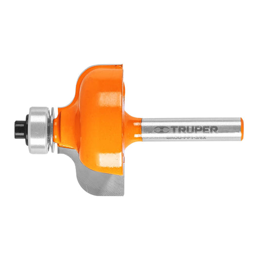 BROU-PP1-3/8X Fresa pecho paloma, 1-3/8" con balinera