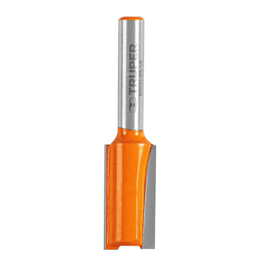BROU-R2-1/2 Fresa recta 2 filos, 1/2"