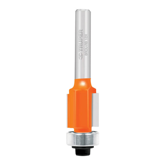BROU-RB1/2X Fresa corte recto, 1/2" con balinera