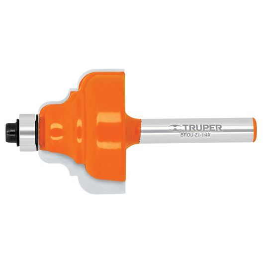 BROU-Z1-1/4X Fresa zafiro, 1-1/4", con balinera