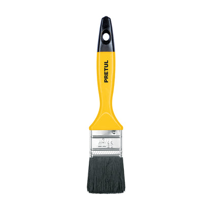 BRP-1-1/2 Brocha con mango de plástico, 1-1/2", Pretul