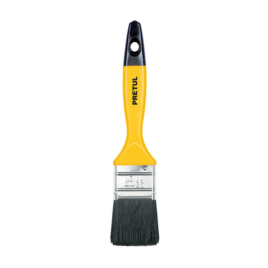 BRP-1-1/2 Brocha con mango de plástico, 1-1/2", Pretul