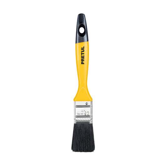 BRP-1 Brocha con mango de plástico, 1", Pretul