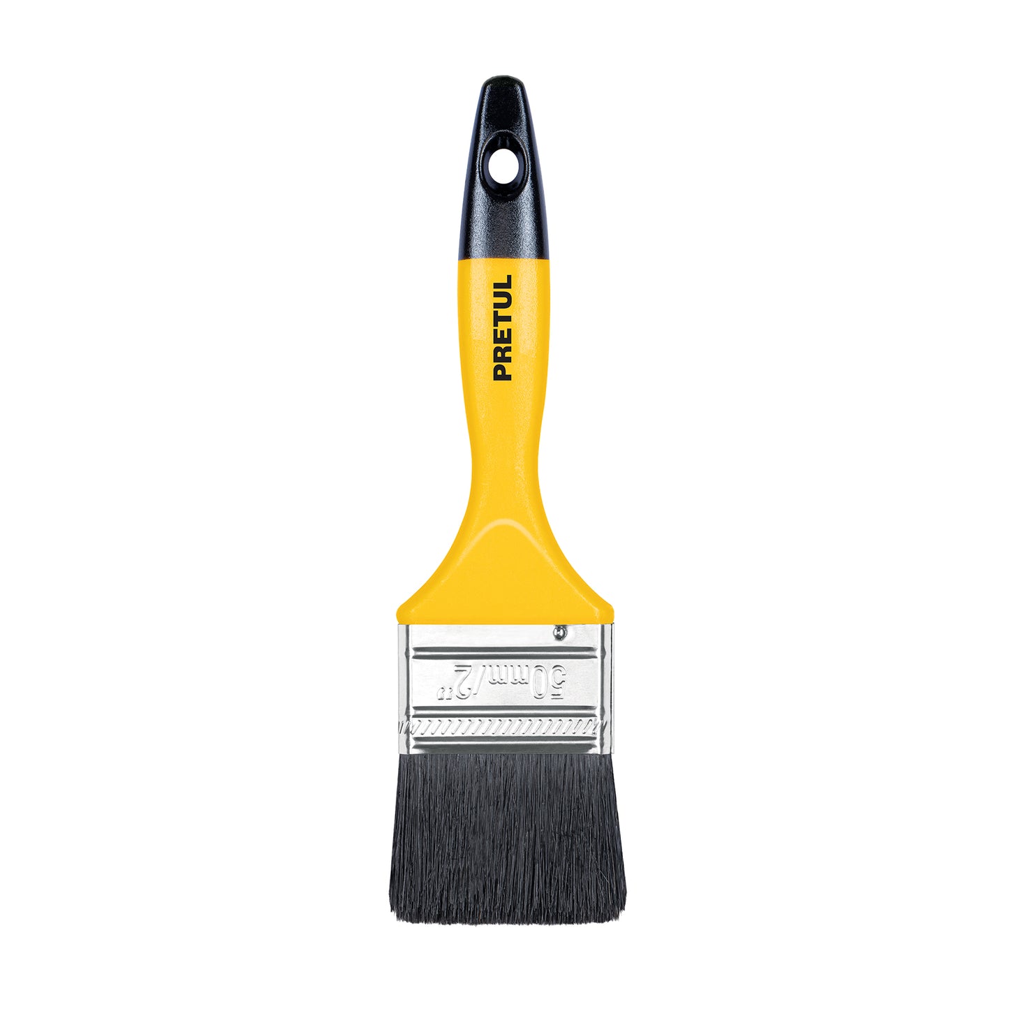 BRP-2 Brocha con mango de plástico, 2", Pretul