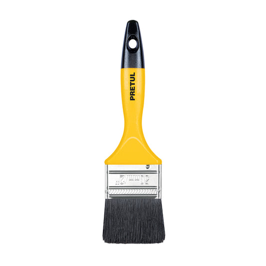 BRP-2 Brocha con mango de plástico, 2", Pretul