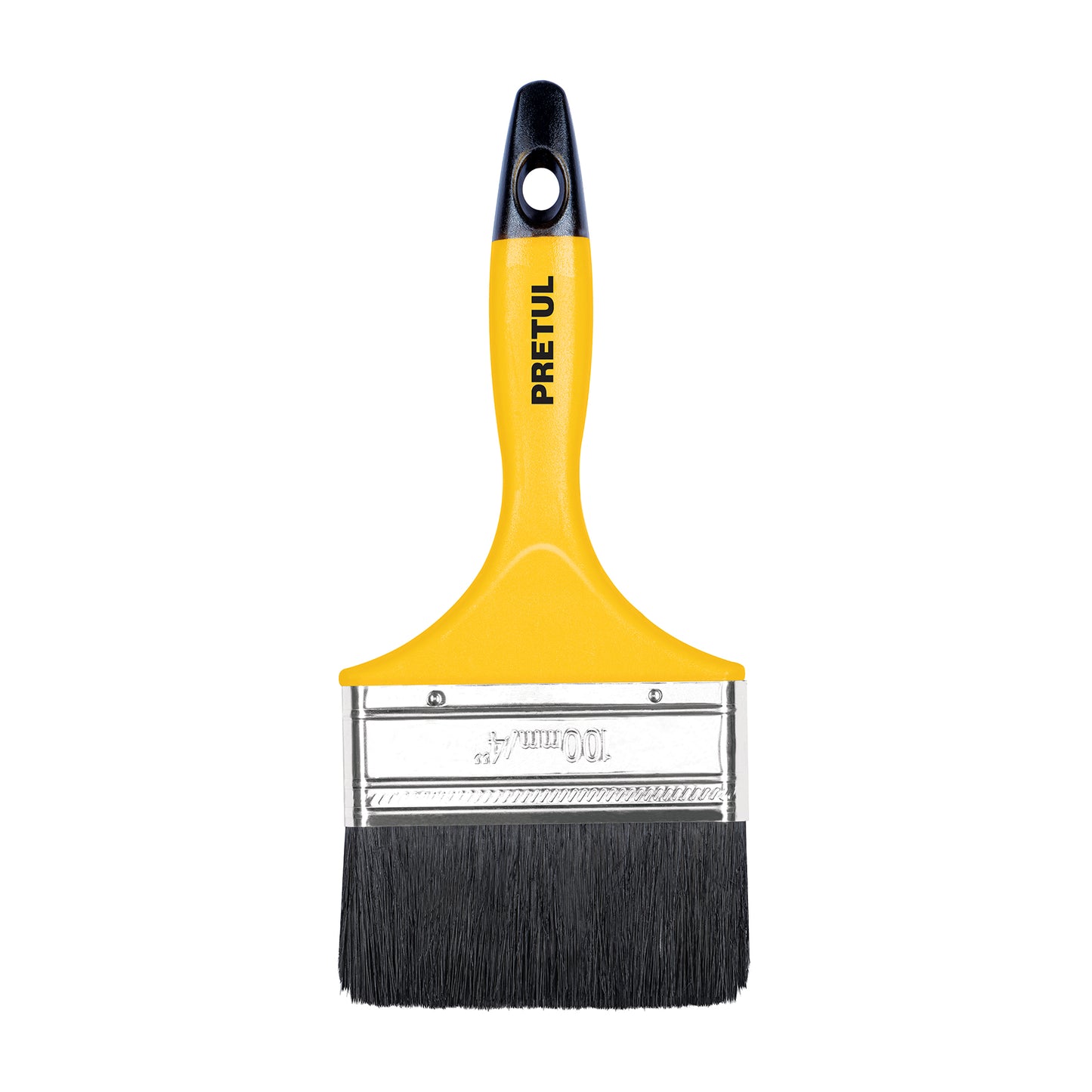 BRP-4 Brocha con mango de plástico, 4", Pretul
