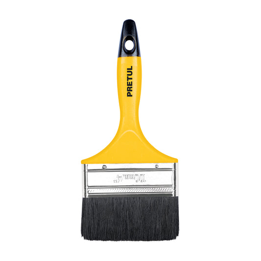 BRP-4 Brocha con mango de plástico, 4", Pretul