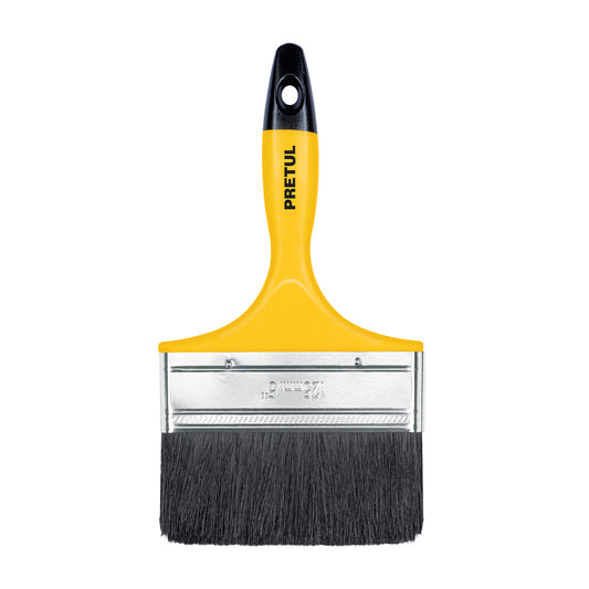 BRP-5 Brocha con mango de plástico, 5", Pretul