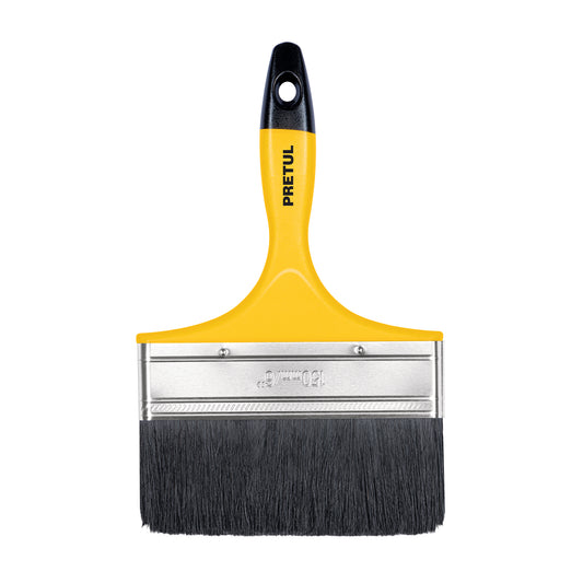 BRP-6 Brocha con mango de plástico, 6", Pretul