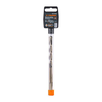 BS-7/16X6 Broca para concreto SDS Plus, 7/16 x 6"