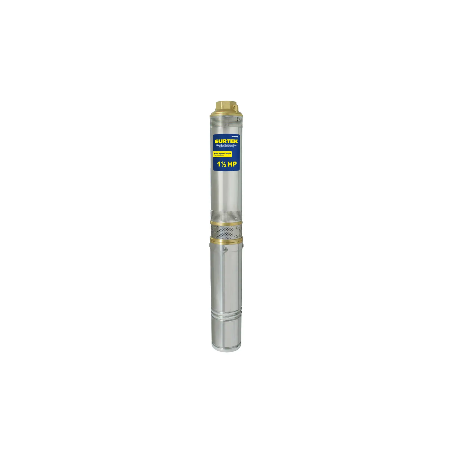 BSP615 Bomba sumergible para pozo profundo 1-1/2 HP