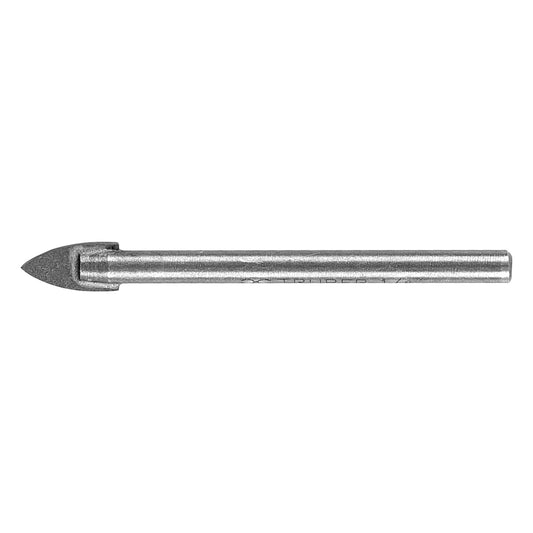 BVI-1/4 Broca para vidrio y baldosa, 1/4"