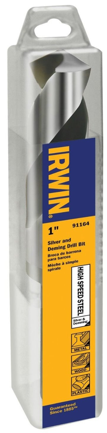 91164 Broca HSS reducida a 1/2" X 1" Irwin