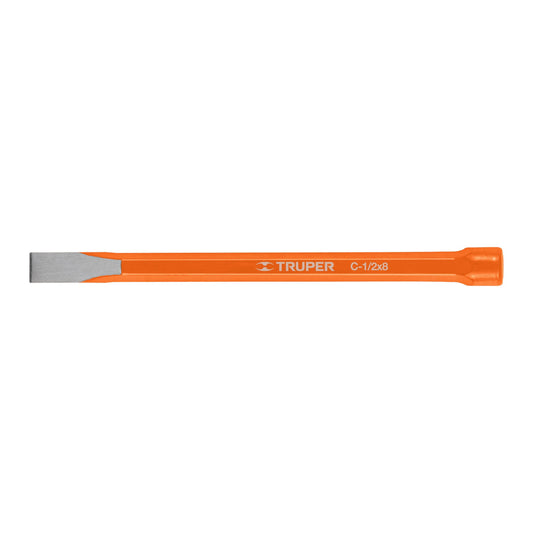C-1/2X8 Cincel de corte frío, 1/2 x 8'
