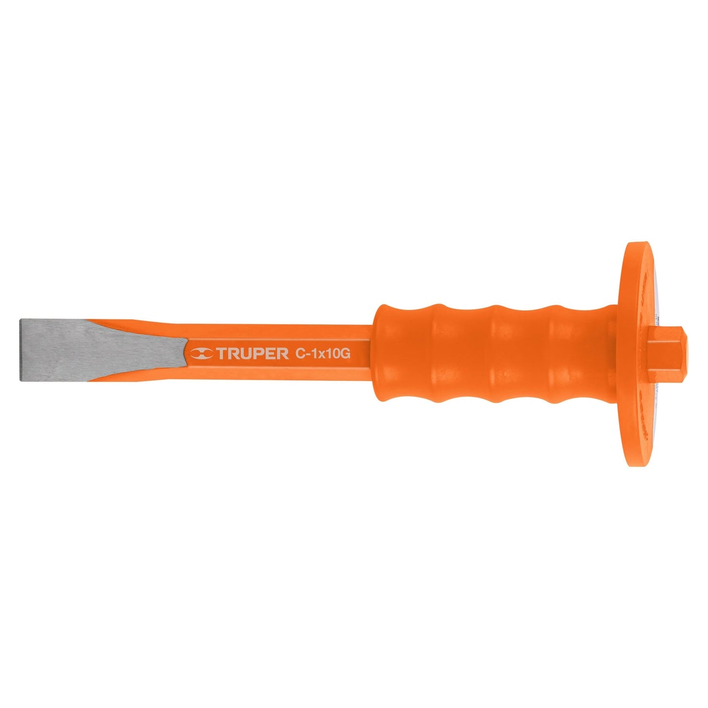 C-1X10G Cincel de corte frío, 1 x 10" con grip